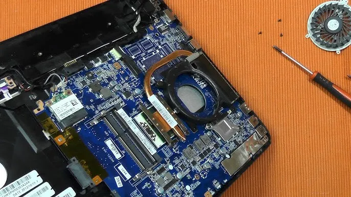 Casper Laptop fan cleaning and overheating fix Istanbul
