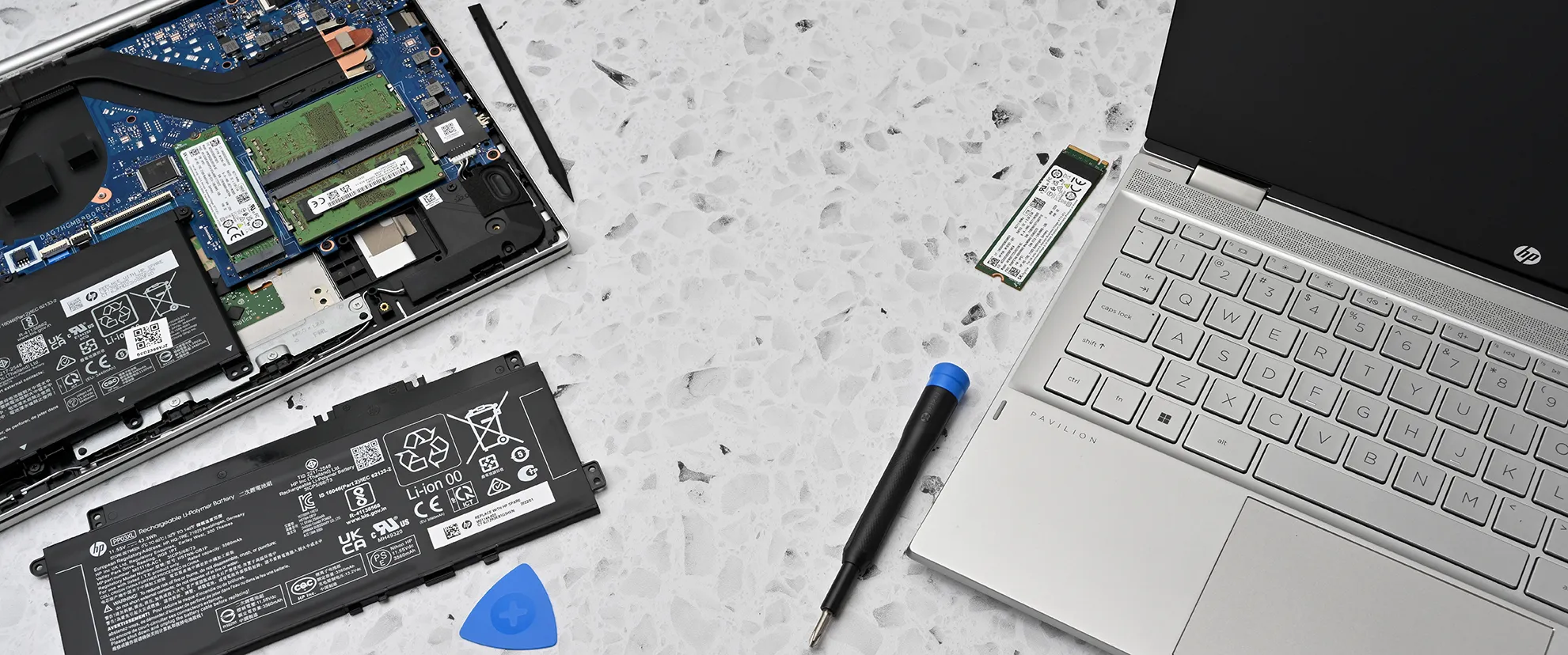 HP laptop repair service Istanbul