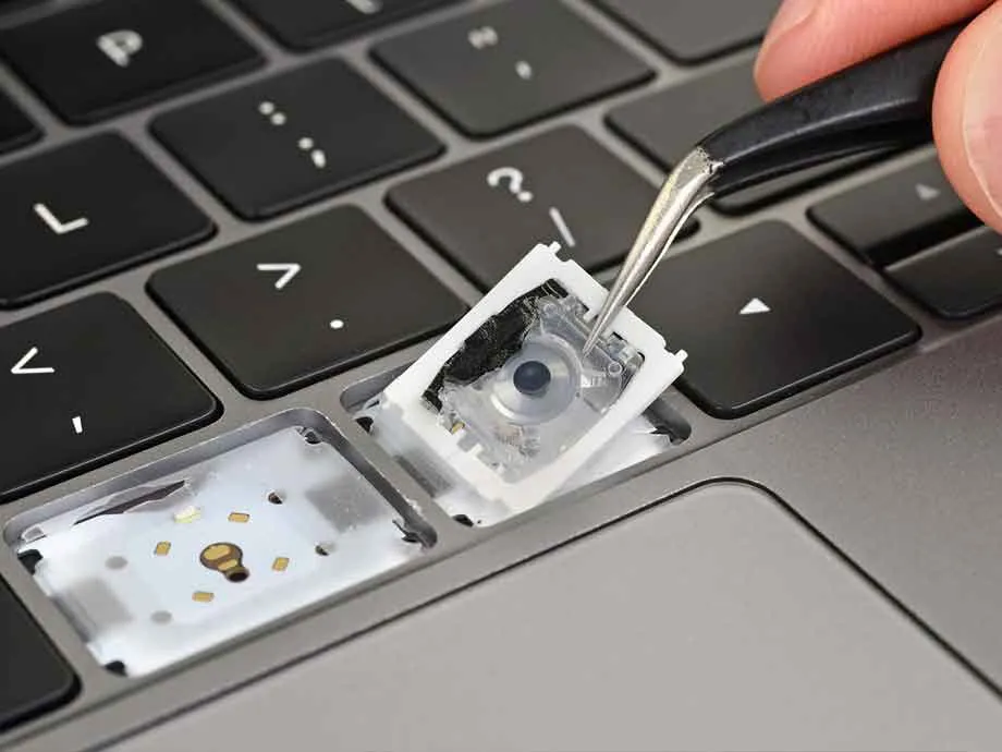 Apple MacBook keyboard replacement Istanbul