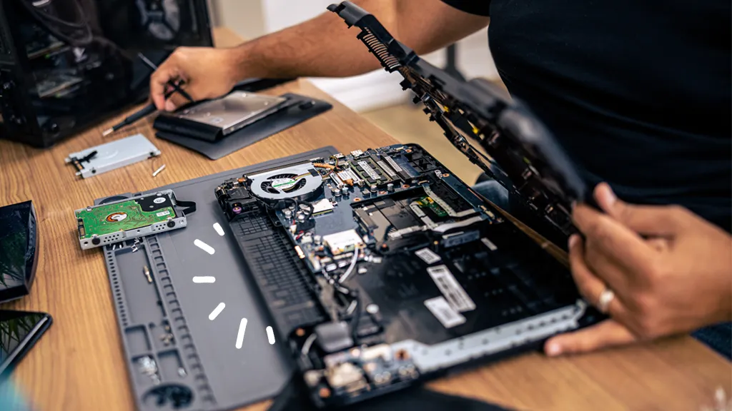 Monster Laptop repair service in Istanbul