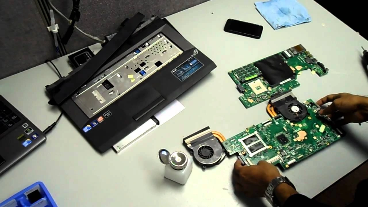 ASUS Laptop motherboard repair Istanbul