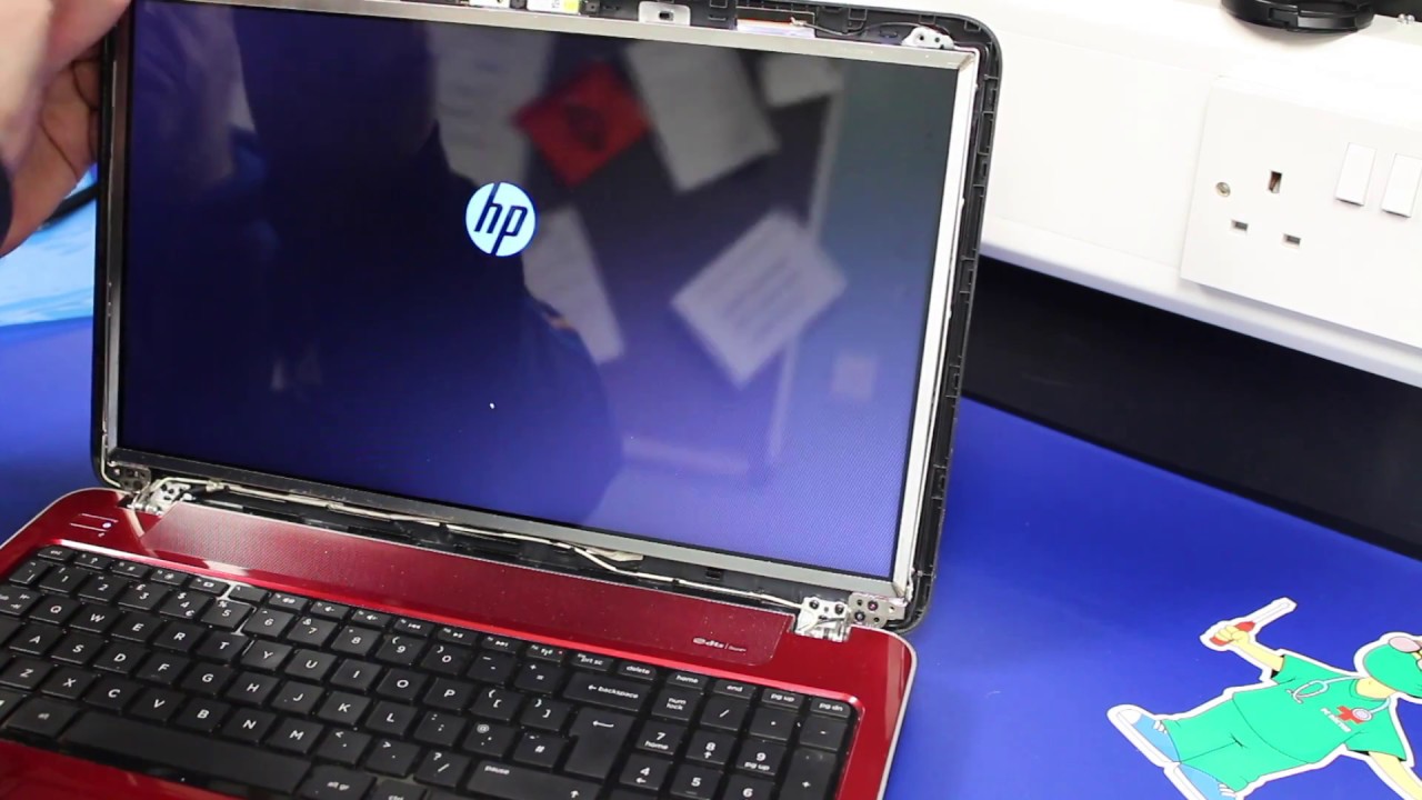 HP Laptop screen replacement Istanbul