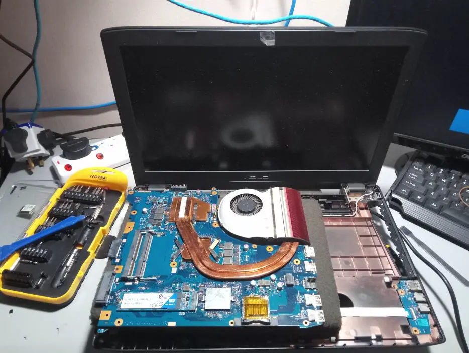 Dell Laptop motherboard repair Istanbul