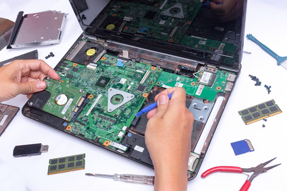 MSI Laptop motherboard repair Istanbul