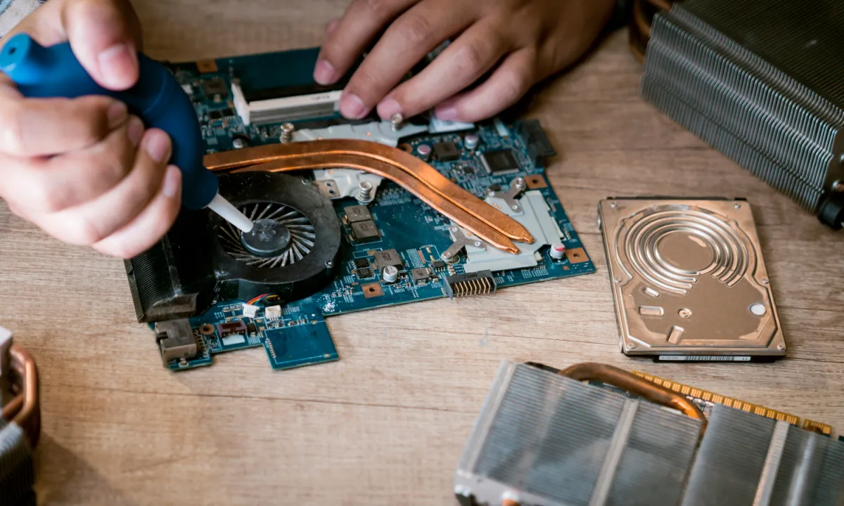 Samsung Galaxy Book repair service in Istanbul