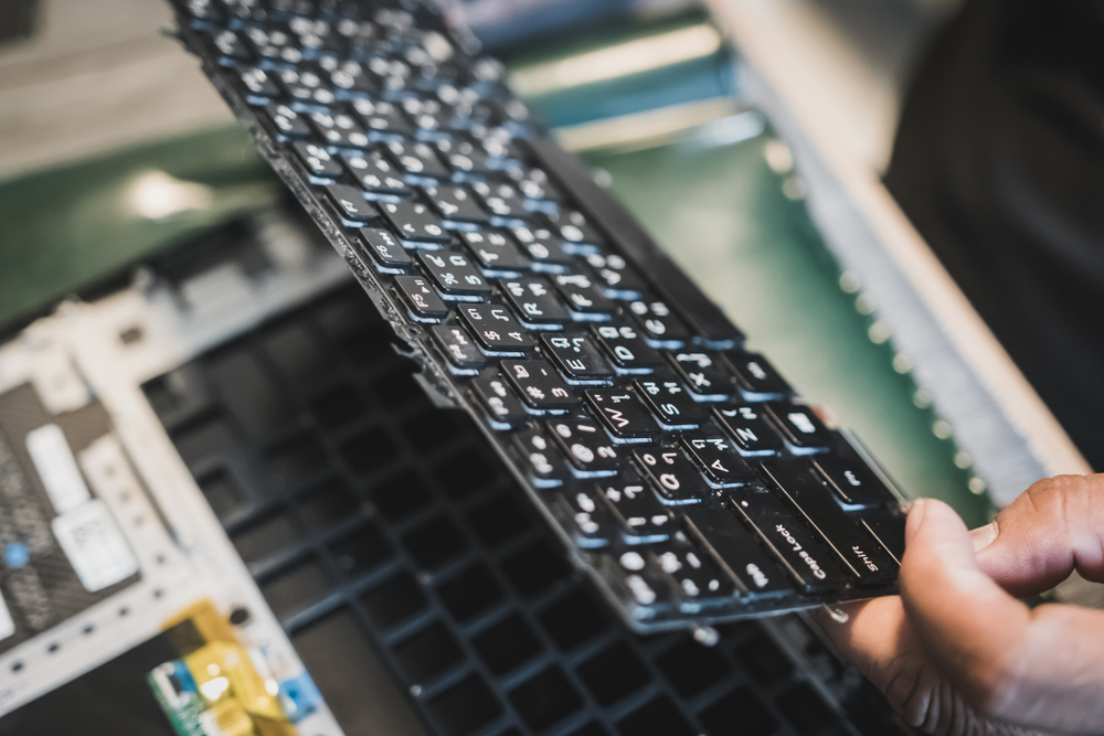 Samsung Galaxy Book keyboard replacement Istanbul